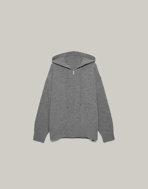 2024 knit hoodie zipup (남성용)